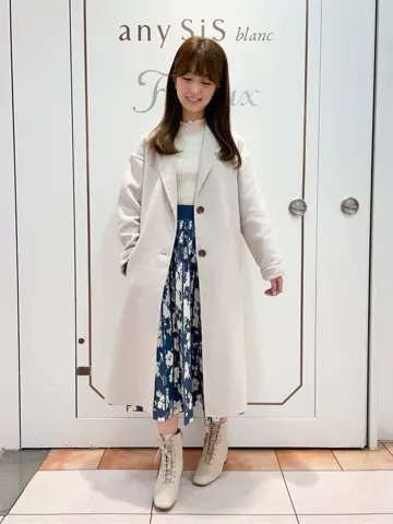 Feroux スタッフ コーディネート画像