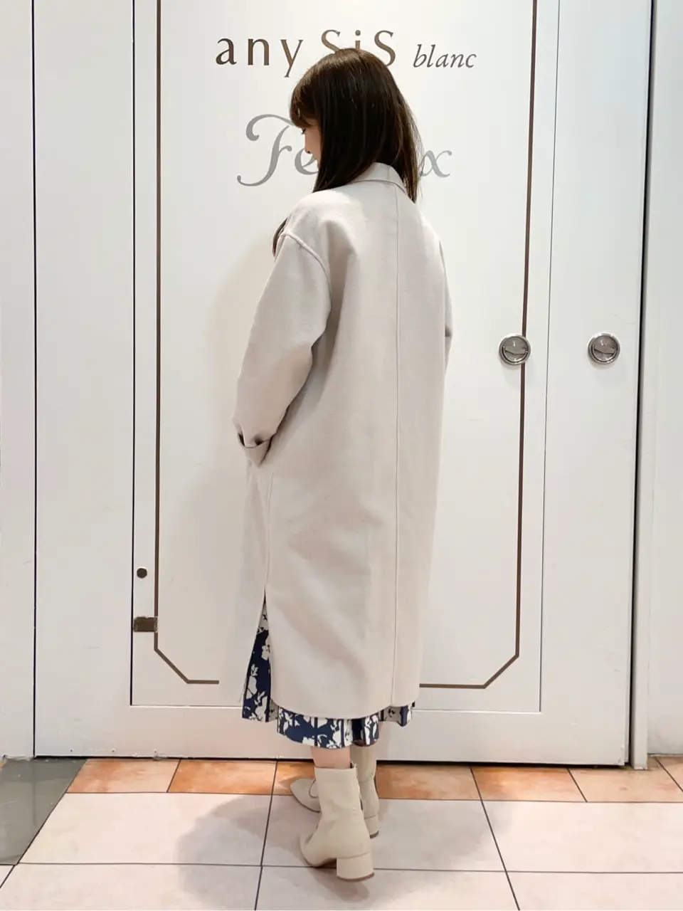 Feroux スタッフ コーディネート画像