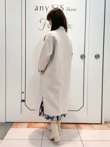 Feroux スタッフ コーディネート画像