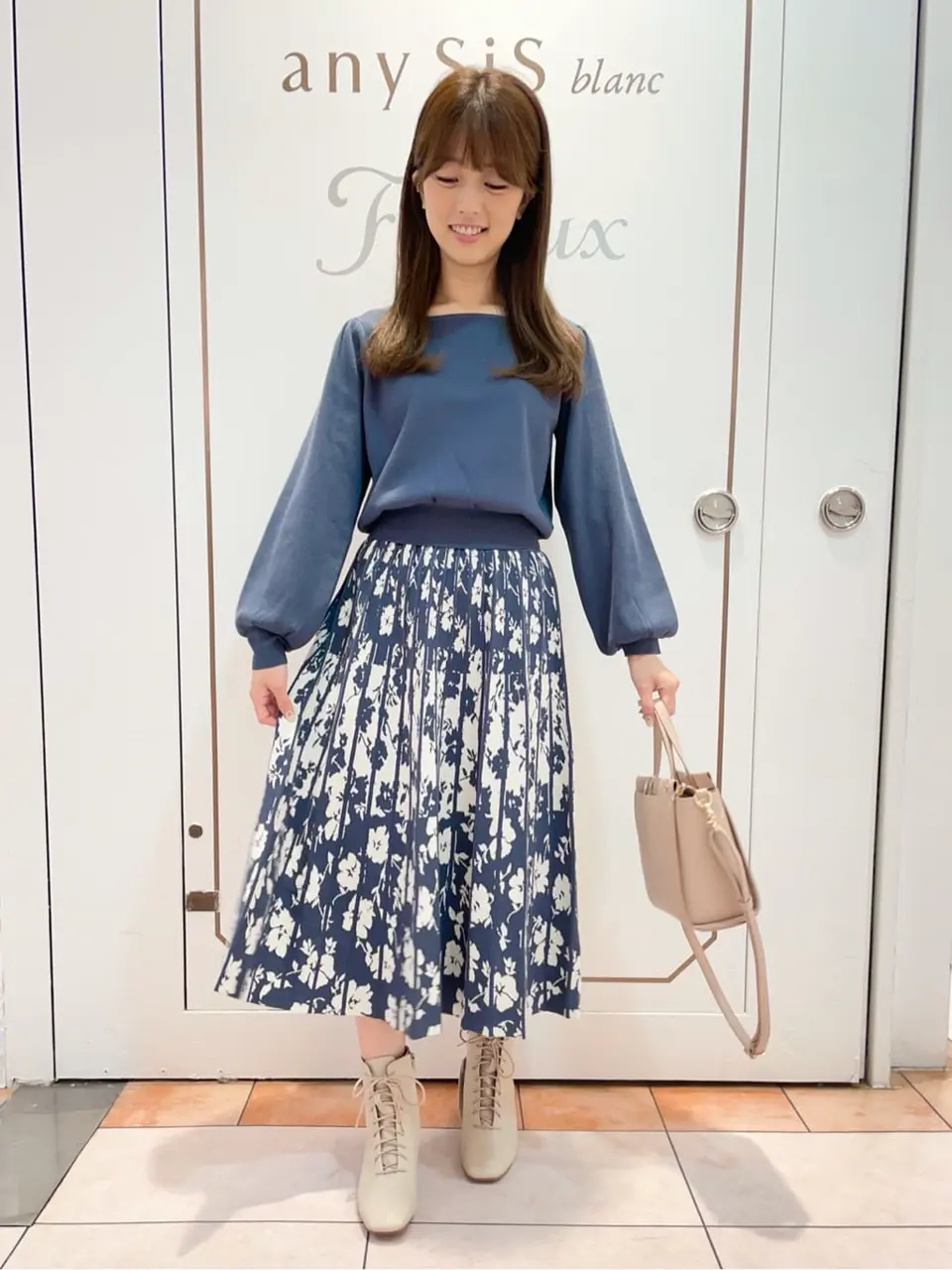 Feroux スタッフ コーディネート画像