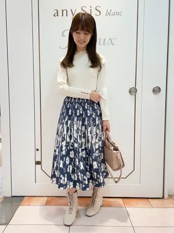 Feroux スタッフ コーディネート画像