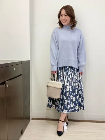 Feroux スタッフ コーディネート画像