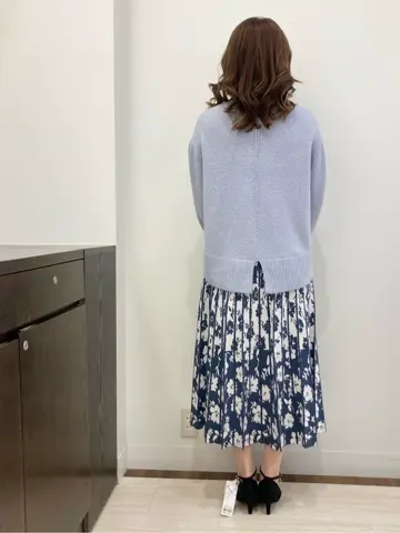 Feroux スタッフ コーディネート画像