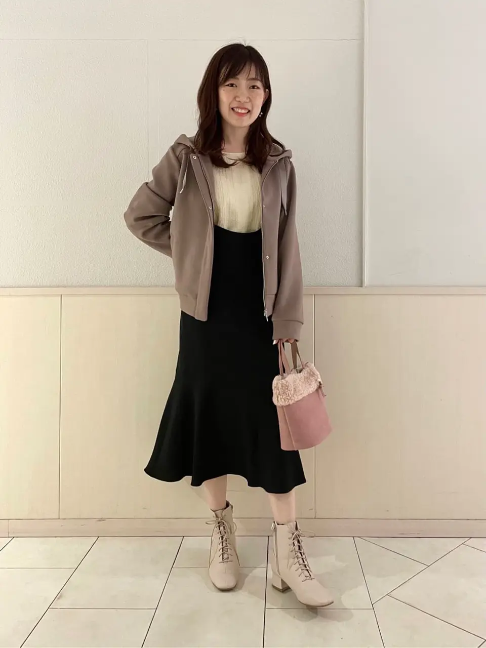  みぃ コーディネート画像