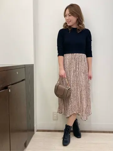 Feroux スタッフ コーディネート画像