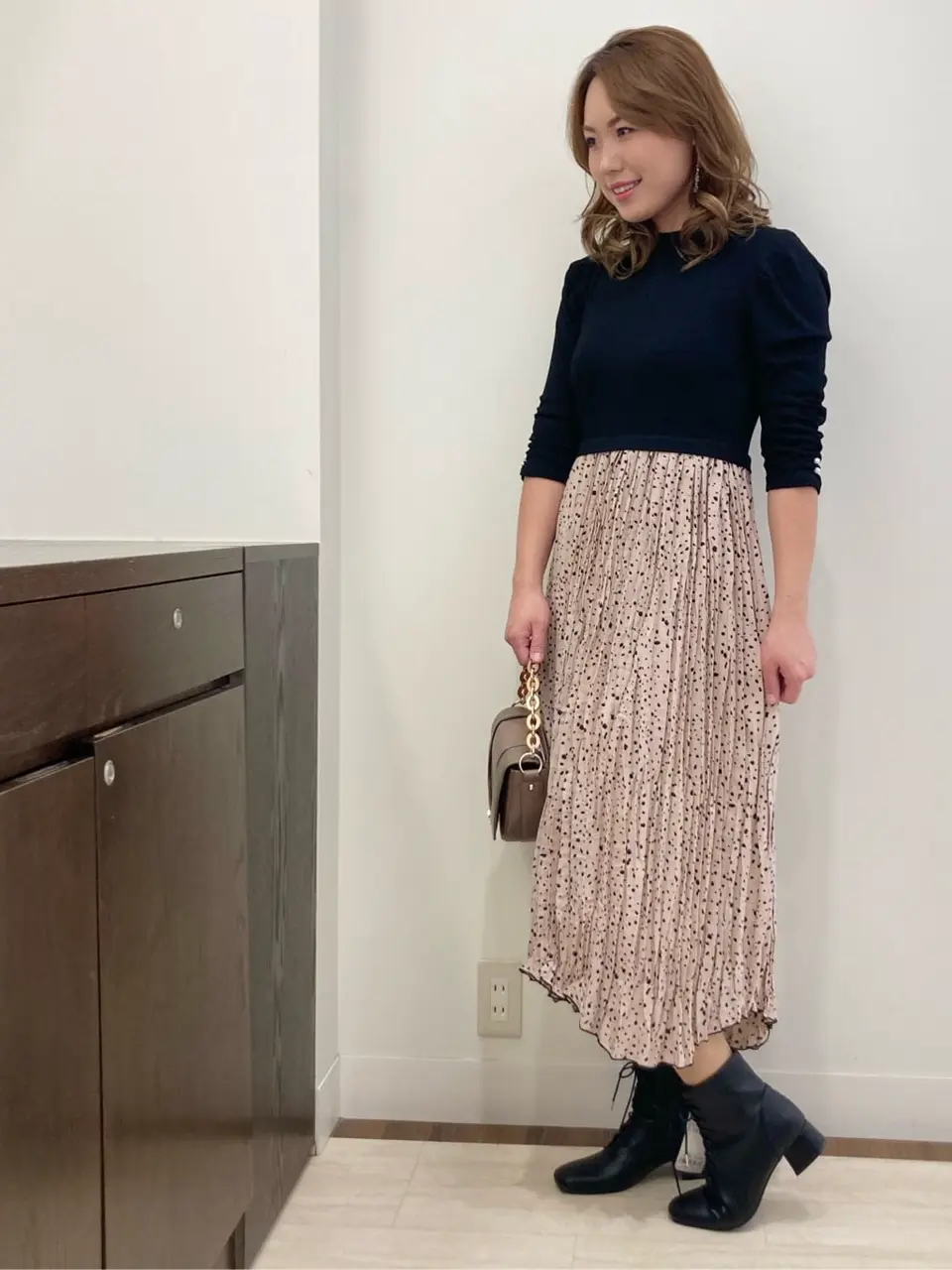 Feroux スタッフ コーディネート画像