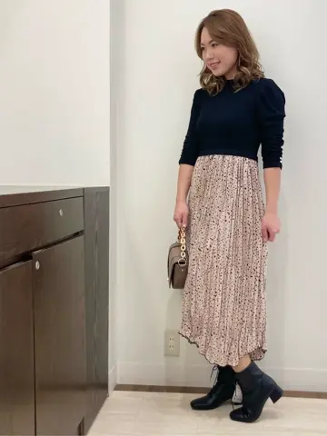 Feroux スタッフ コーディネート画像