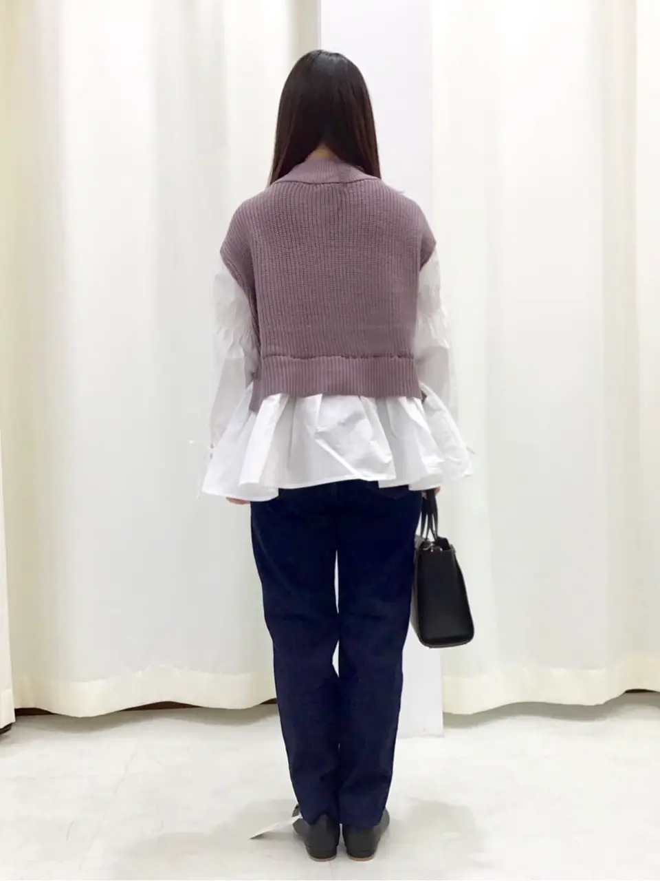 Feroux スタッフ コーディネート画像