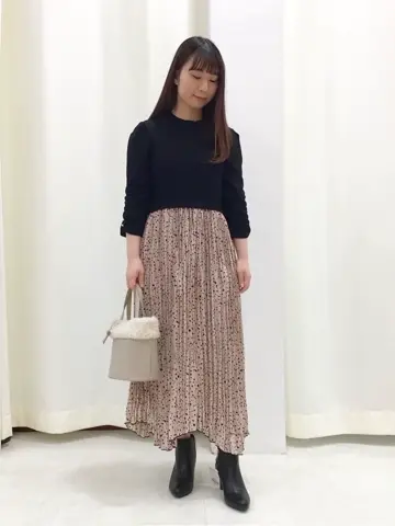 Feroux スタッフ コーディネート画像