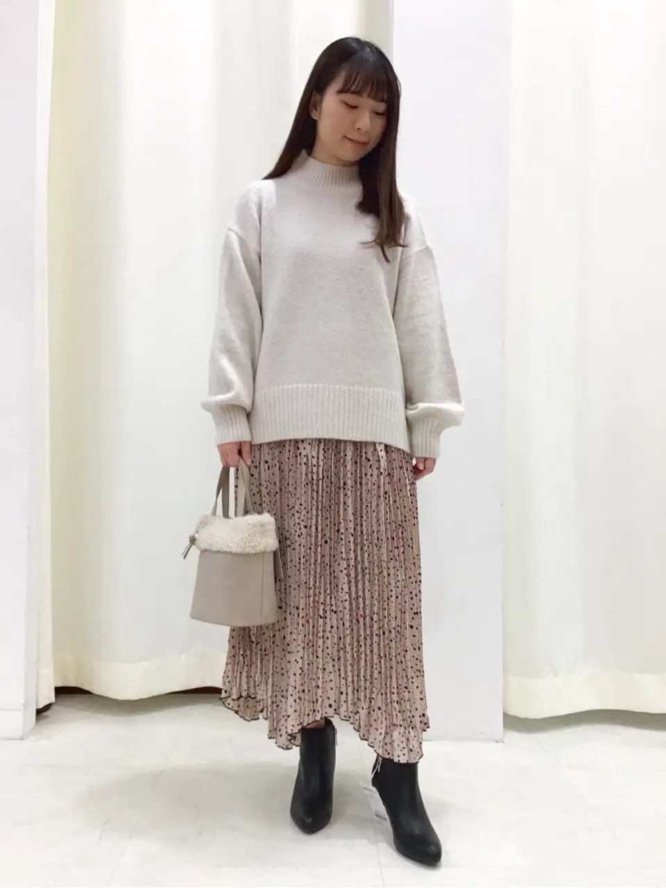 Feroux スタッフ コーディネート画像