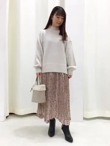 Feroux スタッフ コーディネート画像