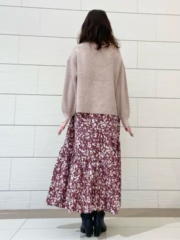 Feroux スタッフ コーディネート画像