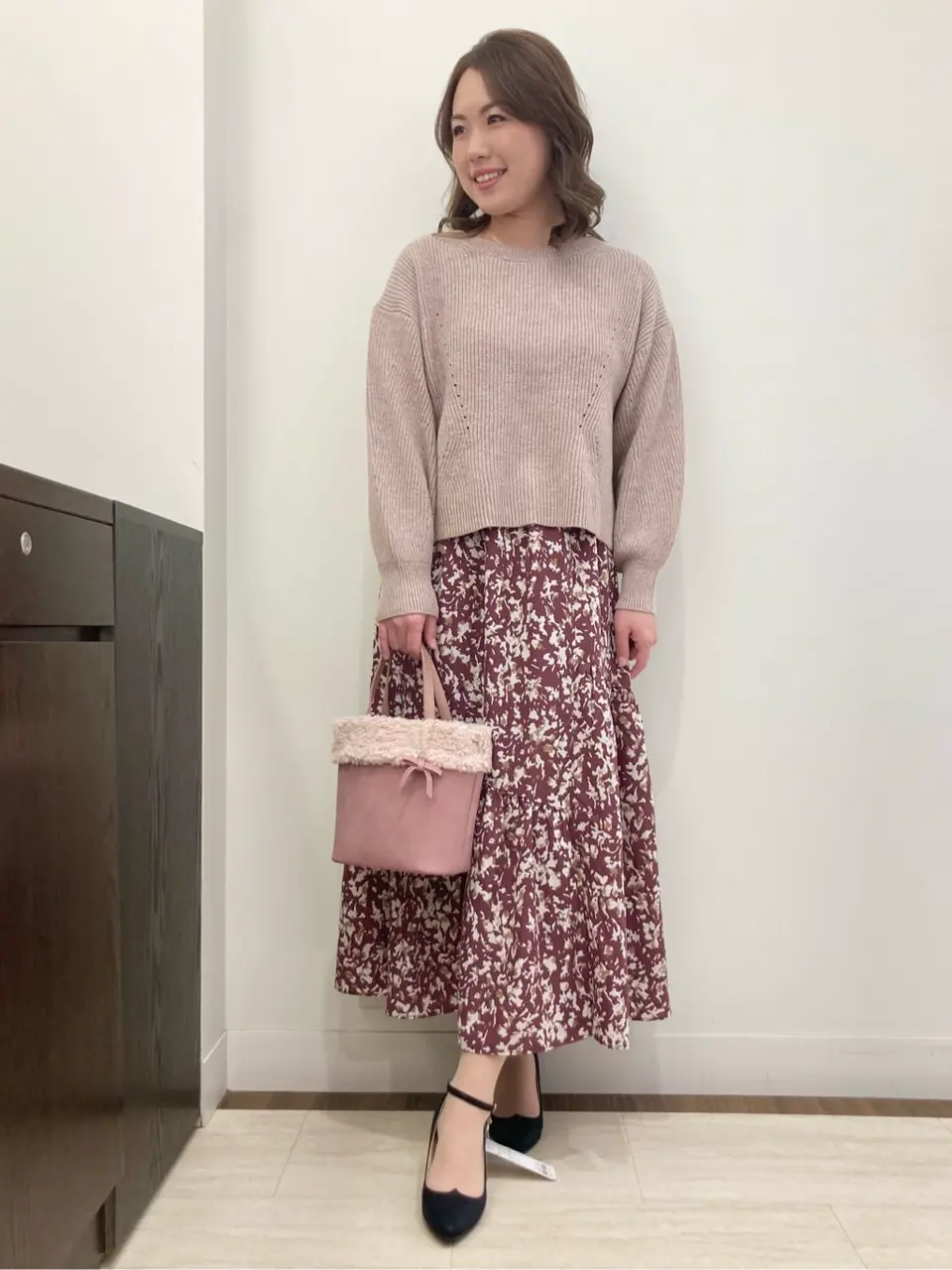 Feroux スタッフ コーディネート画像