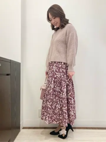 Feroux スタッフ コーディネート画像