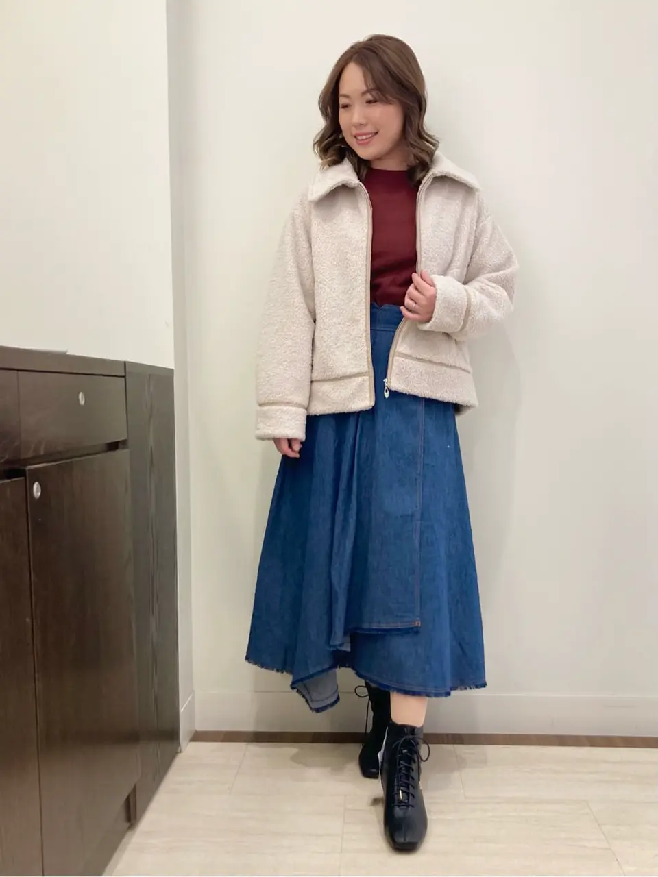 Feroux スタッフ コーディネート画像