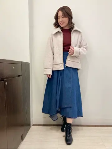 Feroux スタッフ コーディネート画像