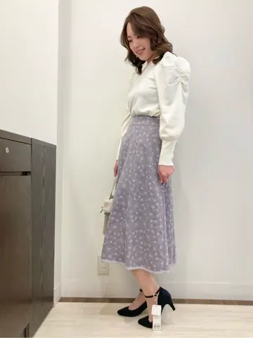 Feroux スタッフ コーディネート画像