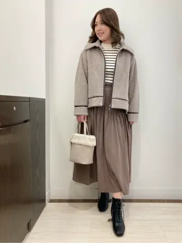 Feroux スタッフ コーディネート画像