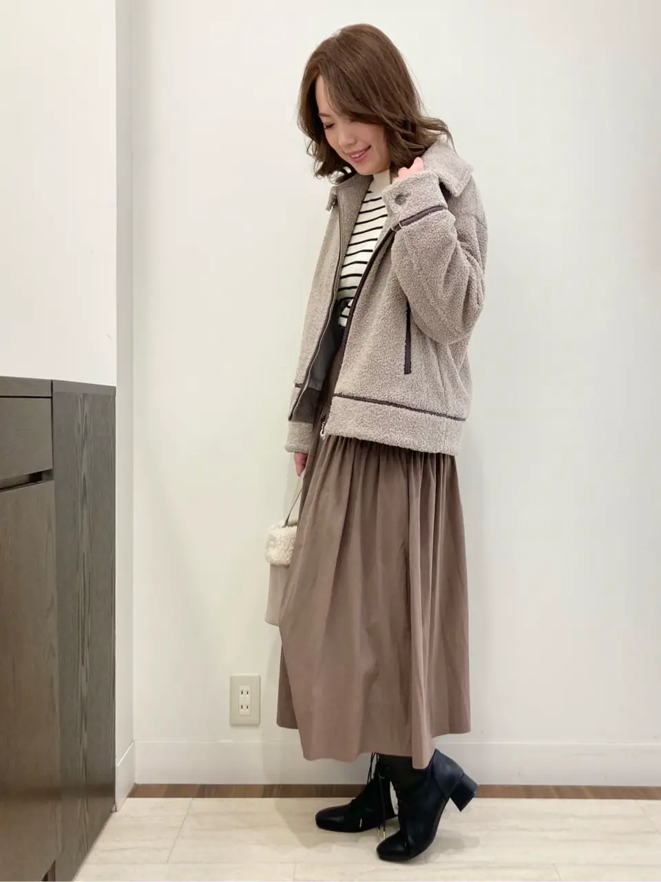 Feroux スタッフ コーディネート画像