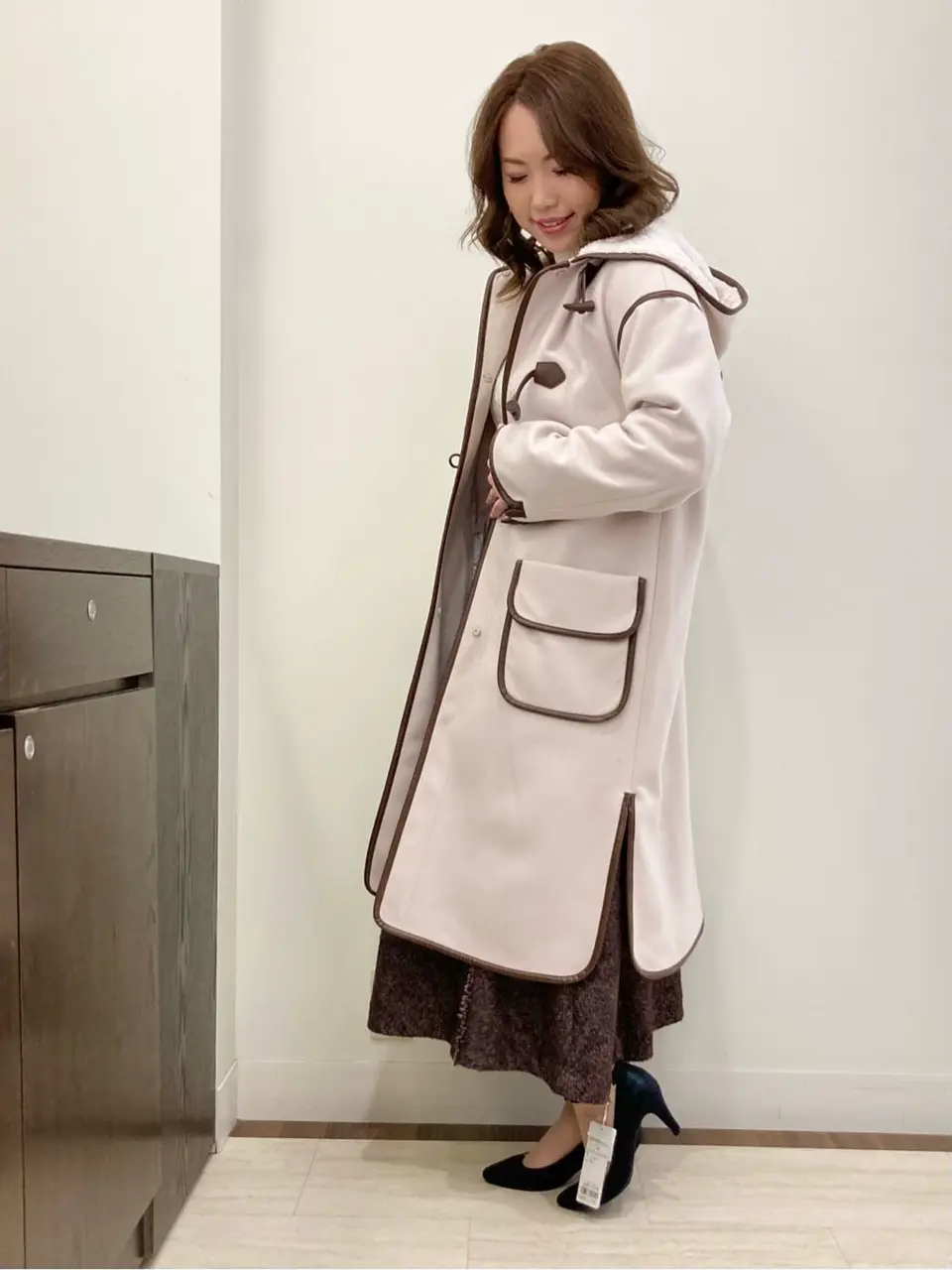 Feroux スタッフ コーディネート画像