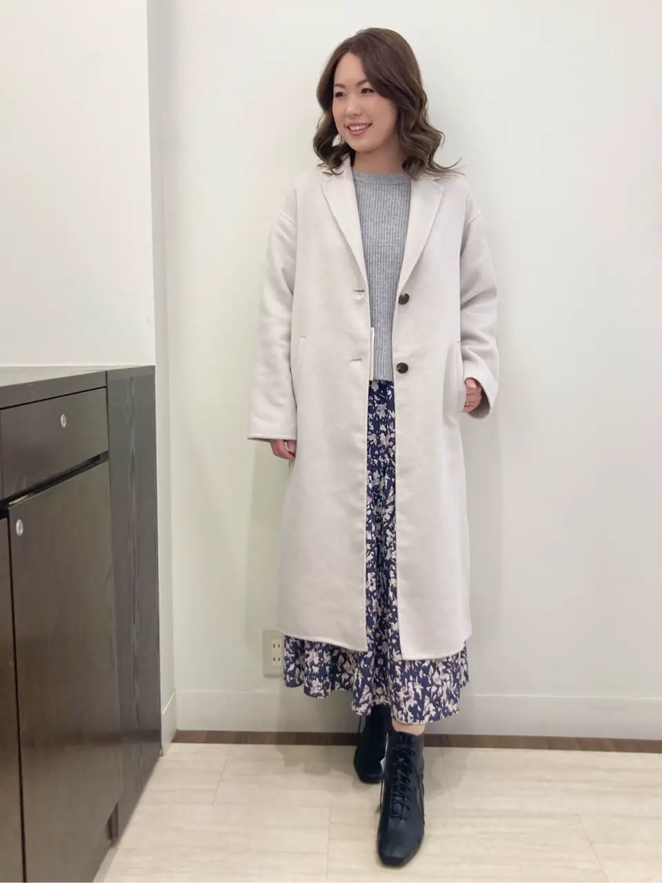 Feroux スタッフ コーディネート画像