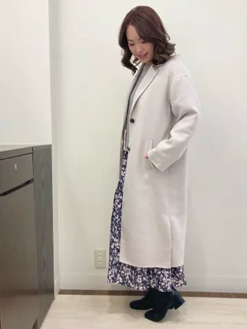 Feroux スタッフ コーディネート画像