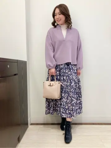 Feroux スタッフ コーディネート画像