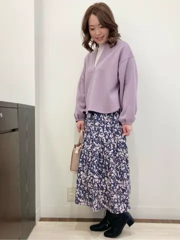 Feroux スタッフ コーディネート画像