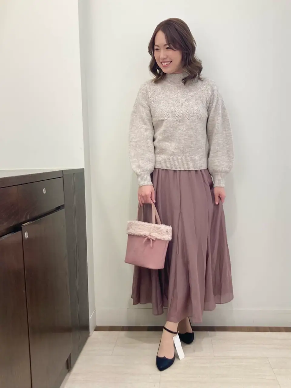 Feroux スタッフ コーディネート画像