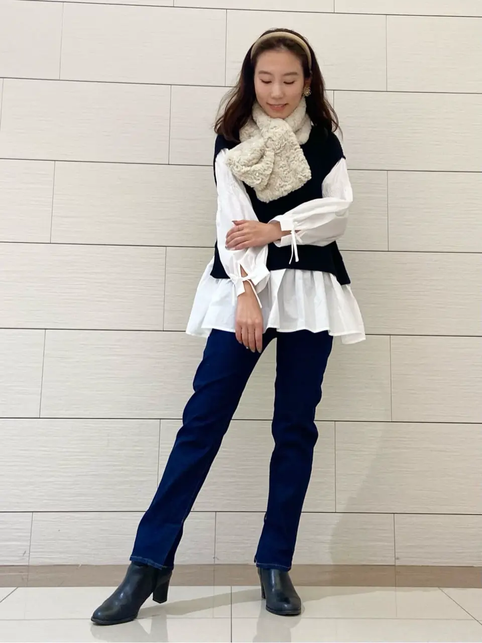  スタッフ コーディネート画像