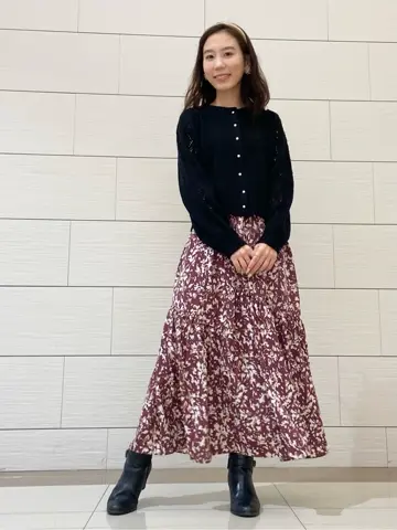 Feroux スタッフ コーディネート画像