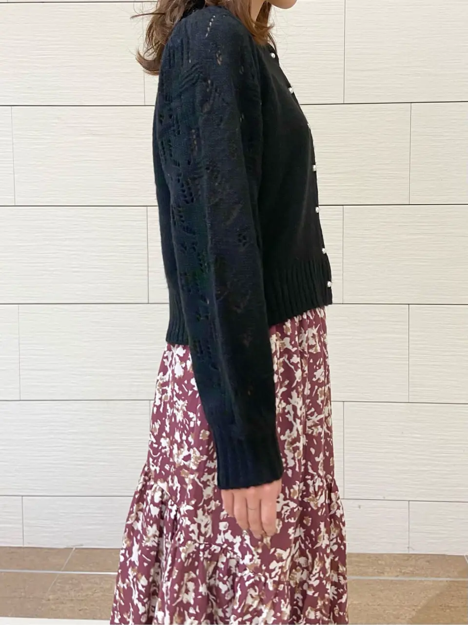 Feroux スタッフ コーディネート画像