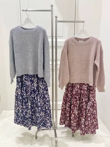 Feroux スタッフ コーディネート画像