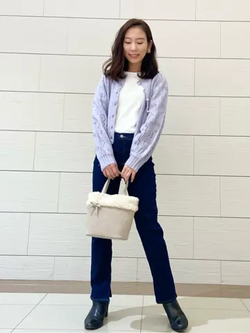 Feroux スタッフ コーディネート画像