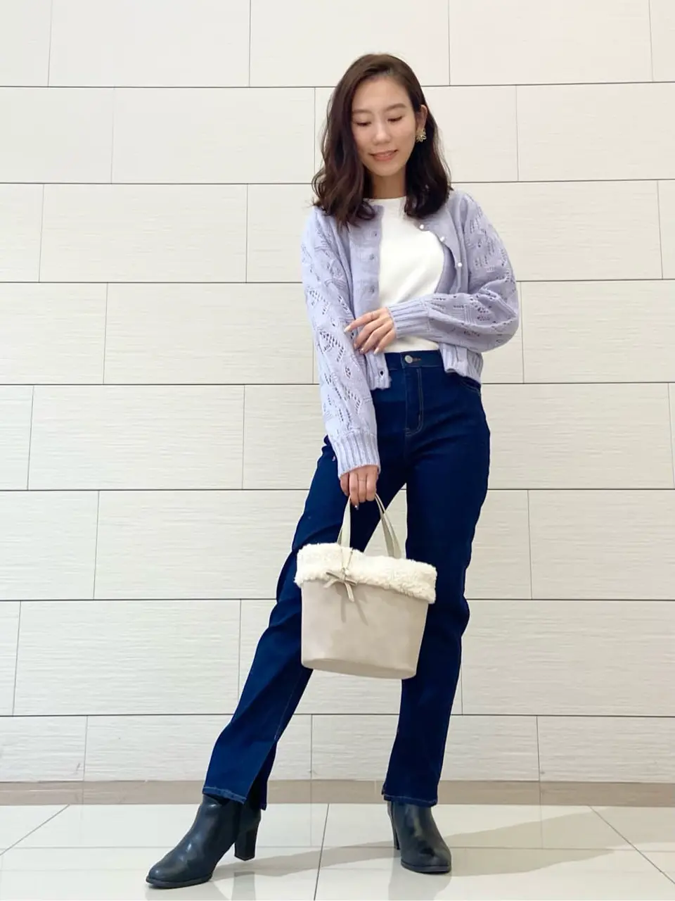 Feroux スタッフ コーディネート画像