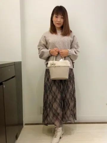 Feroux スタッフ コーディネート画像