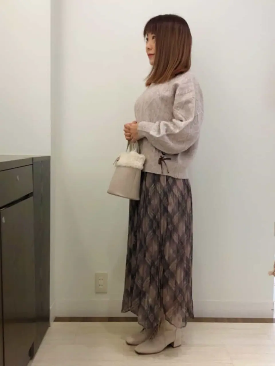 Feroux スタッフ コーディネート画像