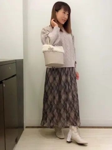 Feroux スタッフ コーディネート画像