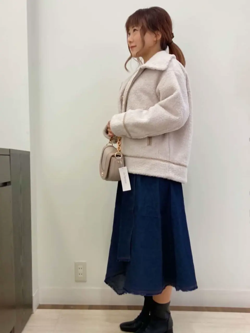 Feroux スタッフ コーディネート画像