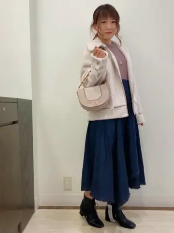 Feroux スタッフ コーディネート画像