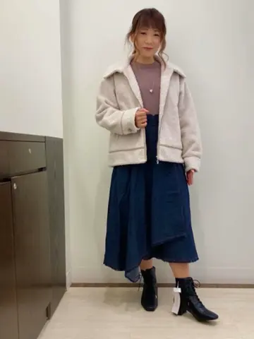 Feroux スタッフ コーディネート画像