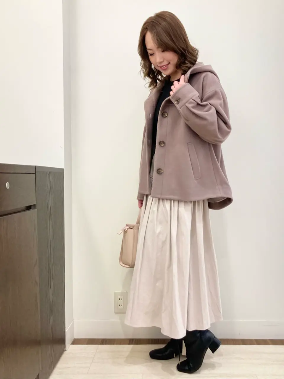 Feroux スタッフ コーディネート画像