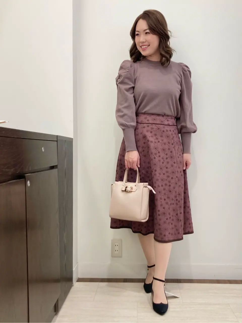 Feroux スタッフ コーディネート画像