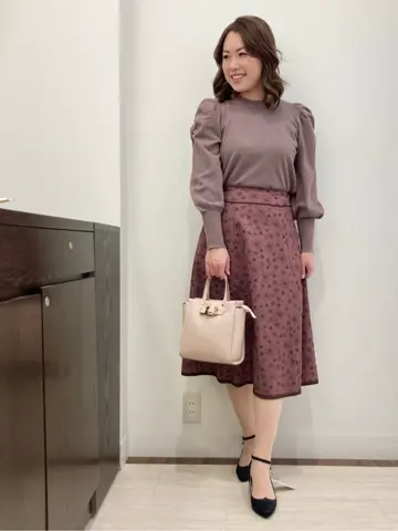 Feroux スタッフ コーディネート画像