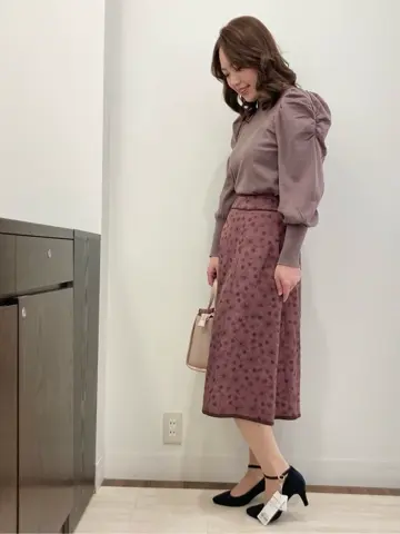 Feroux スタッフ コーディネート画像