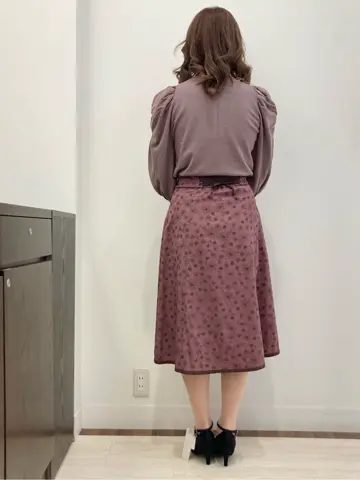 Feroux スタッフ コーディネート画像