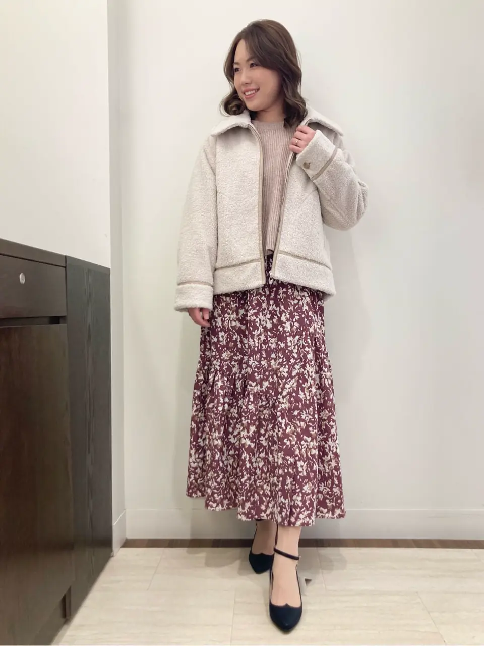 Feroux スタッフ コーディネート画像