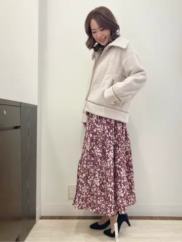 Feroux スタッフ コーディネート画像