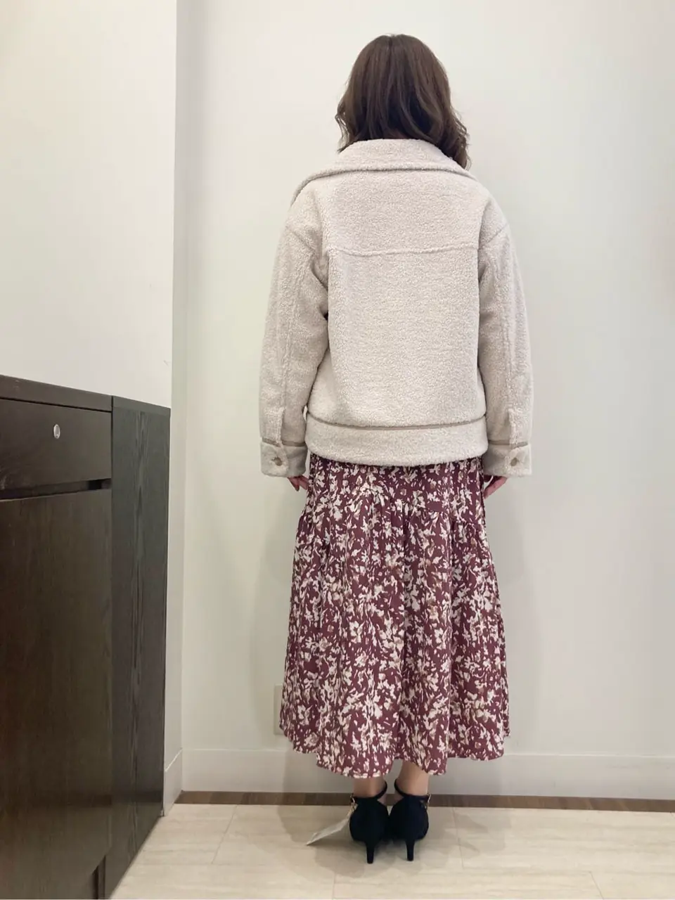 Feroux スタッフ コーディネート画像