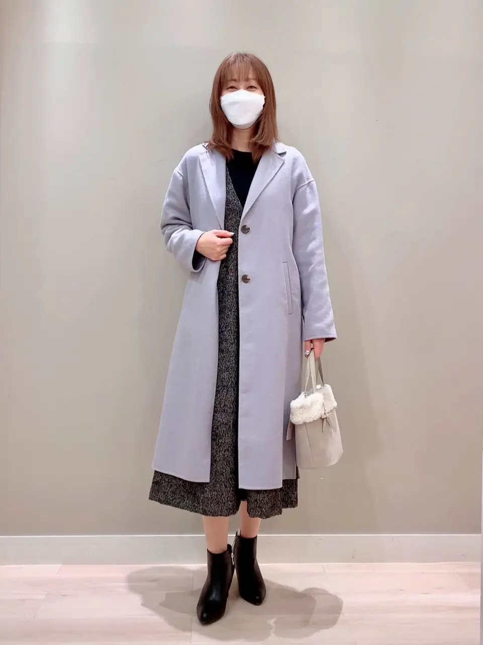 Feroux スタッフ コーディネート画像